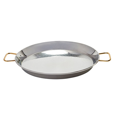 Denmark 16 Stainless Steel Paella Pan