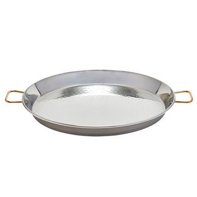 22 Enameled Steel Paella Pan (55 cm)