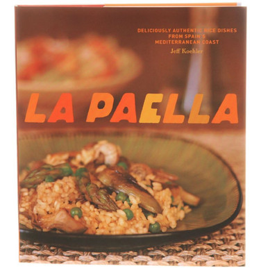 La Paella Valenciana' Spanish Chicken Paella Cooking Gift Set Inc. Polished  Steel Spanish Paella Pan & Bomba Rice 