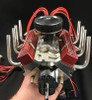1/4 Scale V8 Engine with Single Carburetor