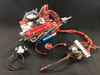 1/4 Scale V8 Engine with Single Carburetor
