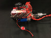 1/4 Scale V8 Engine with Single Carburetor