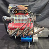 1/4 Scale V8 Assembled Engine with Supercharger