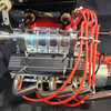 1/4 Scale V8 Assembled Engine with Supercharger