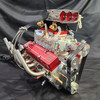 1/4 Scale V8 Assembled Engine with Supercharger