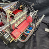 1/4 Scale V8 Assembled Engine with Supercharger