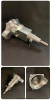 1/4 Scale V8 Unassembled Nitro Powered Engine Kit
