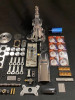 1/4 Scale V8 Unassembled Nitro Powered Engine Kit