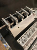 1/4 Scale V8 Unassembled Nitro Powered Engine Kit