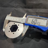 1/4 Scale 1/2" Brake Adaptors with Brake Discs & Hardware