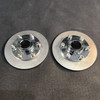 1/4 Scale 1/2" Brake Adaptors with Brake Discs & Hardware