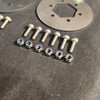 1/4 Scale 1/2" Brake Adaptors with Brake Discs & Hardware
