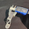 1/4 Scale V8 Aluminium Display Mount Set