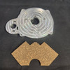 1/4 Scale V8 Backplate Set Suit Conley V8
