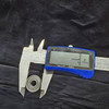 1/4 Scale Front Wheel Adaptors With Bearings (2)