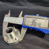 1/4 Scale Rear 6 Stud Knock Off Wheel Adaptors (2)
