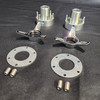 1/4 Scale Rear 6 Stud Knock Off Wheel Adaptors (2)