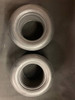 1/4 Scale 3 1/2” Wide Tires (3" Inner) With Inserts (2)