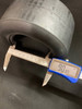 1/4 Scale 3 1/2” Wide Tires (3" Inner) With Inserts (2)