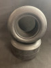 1/4 Scale 3 1/2” Wide Tires (3" Inner) With Inserts (2)