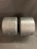 1/4 Scale 4 1/2” Wide Tires (4" Inner) With Inserts (2)