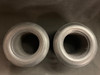 1/4 Scale 4 1/2” Wide Tires (4" Inner) With Inserts (2)
