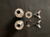 1/4 Scale Rear Extended Wheel Knock Offs (2)