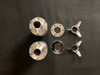 1/4 Scale Rear Extended Wheel Knock Offs (2)