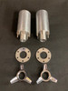 1/4 Scale Rear Extended Wheel Knock Offs (2)