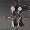1/4 Scale 1934 Ford Front Lights (2) & Rear Lights (2)
