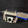1/4 Scale 1934 Ford licence Plate , Dash , Door Handles (2) & Side Mirror