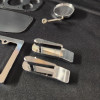 1/4 Scale 1934 Ford licence Plate , Dash , Door Handles (2) & Side Mirror