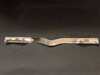 1/4 Scale 1934 Ford Rear Aluminium Chrome Bumper Bar