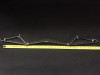 1/4 Scale 1934 Ford Rear Aluminium Chrome Bumper Bar