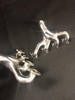Conley Stinger 609 V8 Polished 4 Claw Exhaust Set