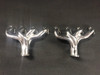 Conley Stinger 609 V8 Polished 4 Claw Exhaust Set