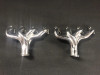 Conley Stinger 609 V8 Polished 4 Claw Exhaust Set