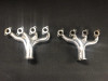 Conley Stinger 609 V8 Polished 4 Claw Exhaust Set