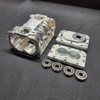 1/4 Scale V8 Billet Supercharger Body Set