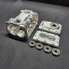 1/4 Scale V8 Billet Supercharger Body Set