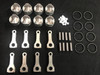 1/4 Scale V8 Pistons/Rings/Conrods/Pins (8) Set