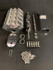 1/4 Scale V8 Engine Block, Crankshaft, Camshaft, Oil Pan & Timing cover Set