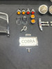1/4 Scale Cobra Fibreglass Body With Accessories