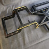 1/4 Scale AC Cobra Chassis with Conley V8 Mounts, Arms, Fuel and Brake lines