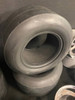 1/4 Scale Cobra Halibrand Wheel & Tire Set Chrome/Chrome (4)