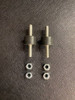 1/4 Scale V8 Engine Mounts with Nuts