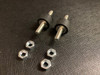1/4 Scale V8 Engine Mounts with Nuts