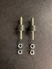 1/4 Scale V8 Engine Mounts with Nuts