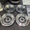 1/4 Scale Wheel & Tire Set Multi Spoke Chrome / Chrome (4)