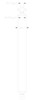 1/4 Scale Tail Shaft 106mm